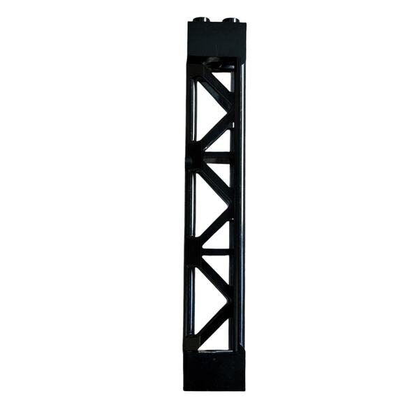 LEGO Lattice Tower Support Girder Triangular Black 95347 Replacement Parts Piece - Picture 4 of 4